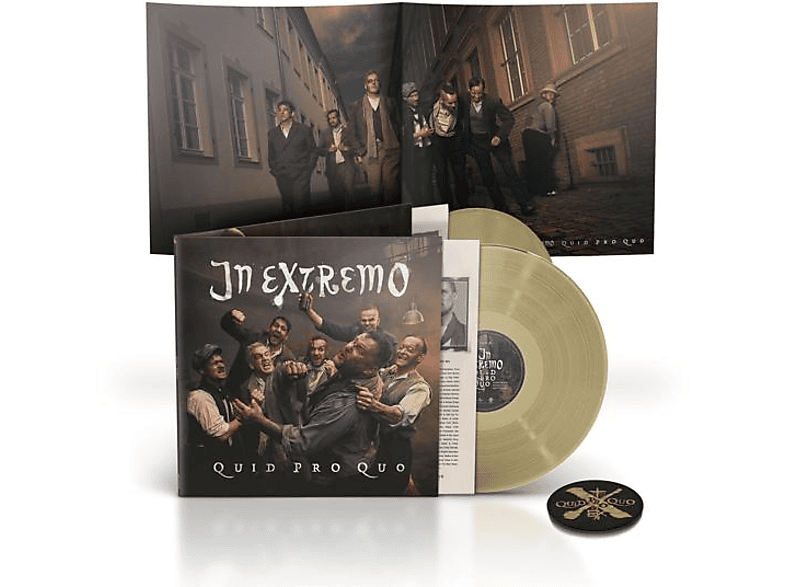 In Extremo - Quid Pro Quo (Ltd.Goldene 2LP) (Vinyl)