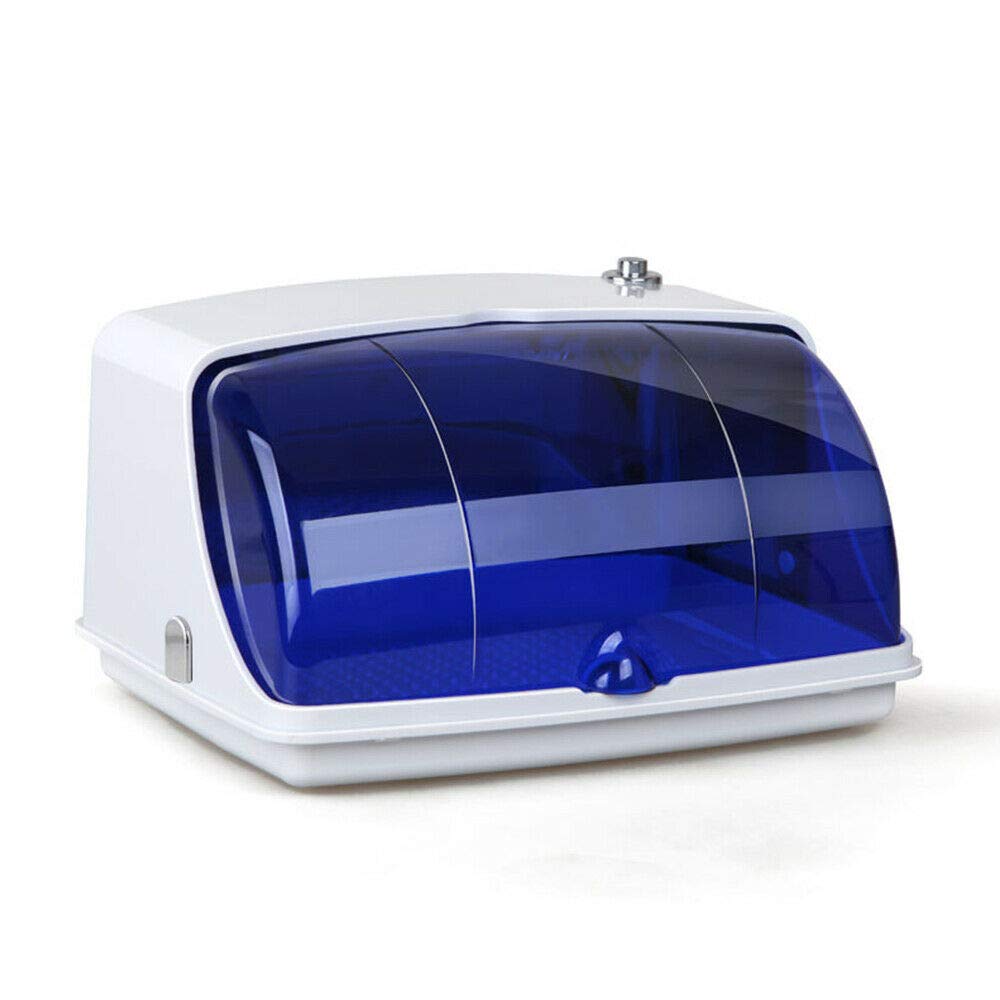 8L MINI UV Sterilisator Desinfektion Box Ozonmaschine UV-Sterilisator-Kasten Keimtötende Gerät für Make-up Werkzeuge, Nagelknipser, Maniküre-Werkzeuge, Gläser
