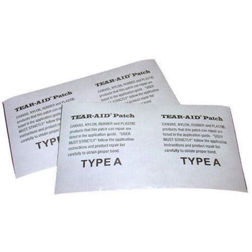 Tear Aid Selbstklebender Reparatur-Flicken Typ A für Zelte, Drachen, Gummiboote, Segel, Stoffe, 75mm x 1500mm