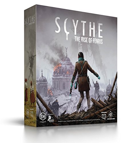 Stonemaier Games STM637 Scythe: The Rise of Fenris