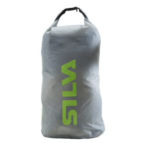 Silva Dry Bag R-PET 24L Grau, Packsack, Größe 24l - Farbe Grey - Lime