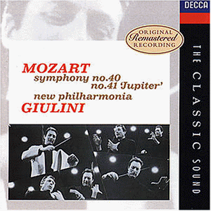 Mozart: Sinfonien 40, 41