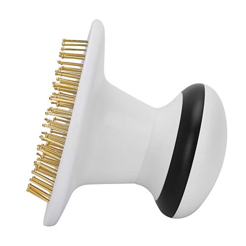 Elektrische Kopfhautmassage Kammkopfmassagegerät für Männer und Frauen für Haarwuchs zur Stressreduzierung