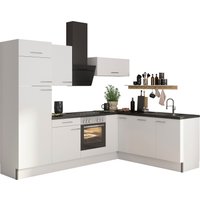 OPTIFIT Küche "Klara", 270 x 200 cm breit, wahlweise mit E-Geräten