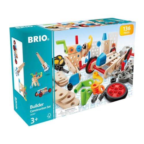 BRIO 34587 - Builder Box 135-teilig
