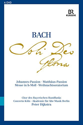 Johann Sebastian Bach: Soli Deo Gloria [6 DVDs]