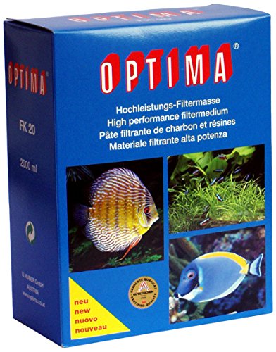 Optima FK20 Kohlefilter für Aquaristik 2.000 ml