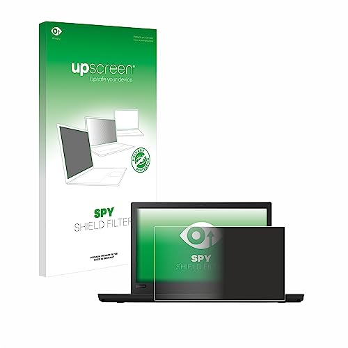 upscreen Blickschutzfilter kompatibel mit Lenovo ThinkPad T480 Privacy Filter - Anti-Spy Blickschutzfolie Sichtschutz-Folie