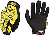 Wear Mechanix Unisex Adult ursprüngliche Handschuhe, Gelb, Medium