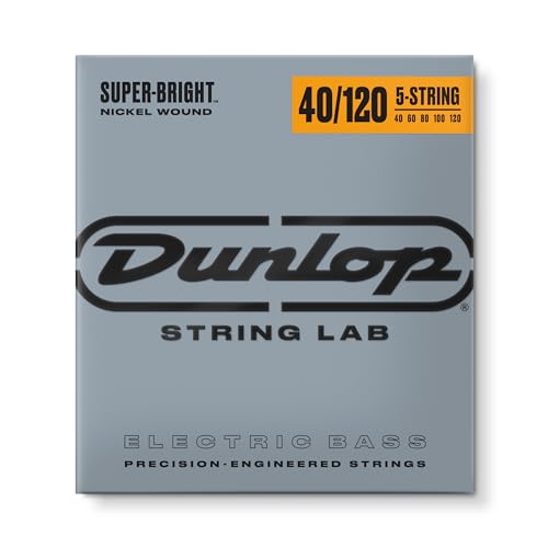 Jim Dunlop DBSBN40120 Super Bright Nickel Basssaite Lt-5 / St Bass