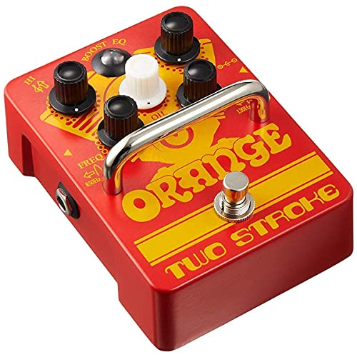 Orange Two Stroke Boost EQ pedal · Pedal Gitarre