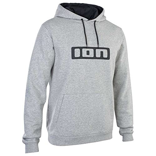 ION Herren Logo Hoodie (Größe L, grau)