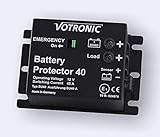 VOTRONIC 4250683611260 3075 Battery Protector 40A 12V Batteriewächter Überspannungsschutz