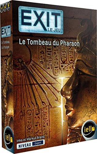 iello Exit Tombeau du Pharaon Gesellschaftsspiel, 51437.0