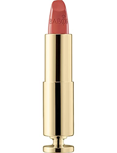 BABOR MAKE UP Lip Colour, matter Lippenstift, extrem langanhaltend, pflegend, mit Plumping & Anti-Falten-Effekt, in 6 Farben erhältlich, 4 g