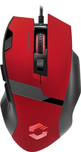 Speedlink VADES Gaming Mouse - Gaming-Maus mit 7 Tasten und LED-Beleuchtung - konfigurierbar per Software, schwarz