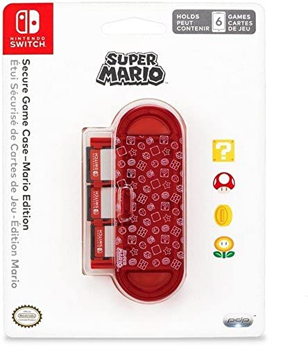 Nintendo Switch Kartenetui - Super Mario Edition