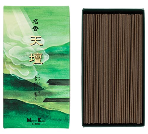 Nippon Kodo Japanische Räucherstäbchen, Naturharz, Pflanzen, Holz und Mineralstoffe, mehrfarbig, Einheitsgröße
