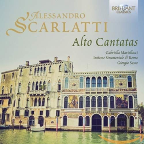 A. Scarlatti: Alto Cantatas