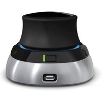 3Dconnexion SpaceMouse Wireless - 3D-Maus - 2 Tasten - kabellos, kabelgebunden - 2.4 GHz - kabelloser Empfänger (USB)