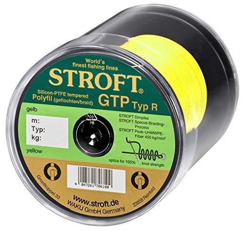 STROFT GTP Typ R2-5.5 Kg 150 m Gelb Yellow