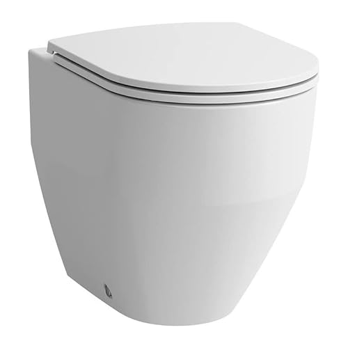 Laufen PRO Stand-WC- Kombination, Tiefspüler, wandnah, 360x700 mm, Farbe: WeiÃŸ mit LCC - H8229564000001