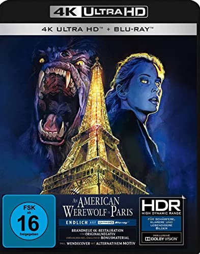 An American Werewolf in Paris (4K Ultra HD Blu-ray + Blu-ray) (UHD)