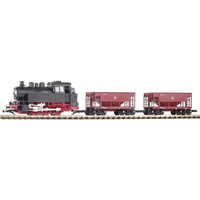 PIKO G 37100 G Start-Set BR 80 mit 2 Güterwagen (37100)