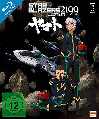 Star Blazers 2199 - Space Battleship Yamato - Volume 3: Episode 12-16 [Blu-ray]
