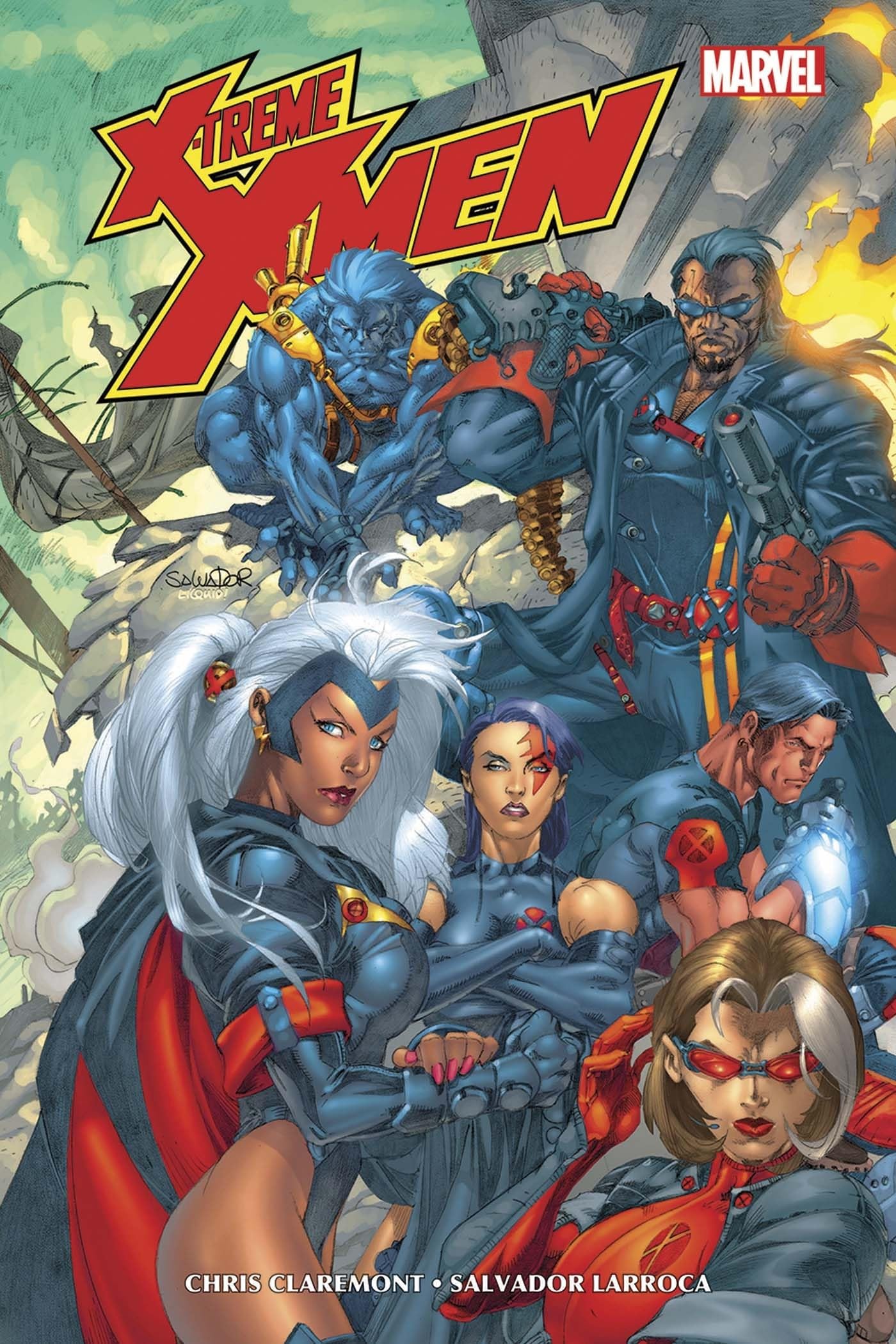 X-Treme X-Men T01: Tome 1