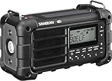 Sangean MMR-99 Outdoorradio DAB+, DAB, UKW Notfallradio, Bluetooth® Solarpanel, spritzwassergeschü