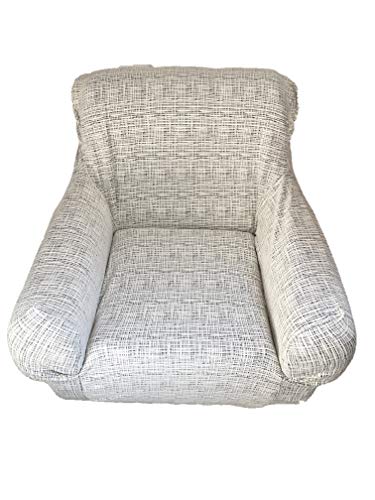 Caleffi Elastischer Sofabezug für 2-Sitzer, Italienischer Stil, Jacquard-Satin, 72066