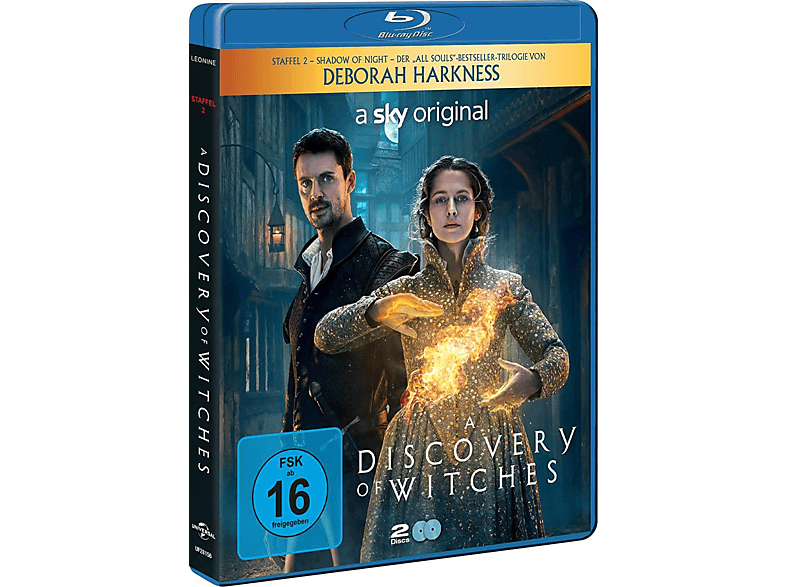 A Discovery of Witches - Staffel 2 Blu-ray