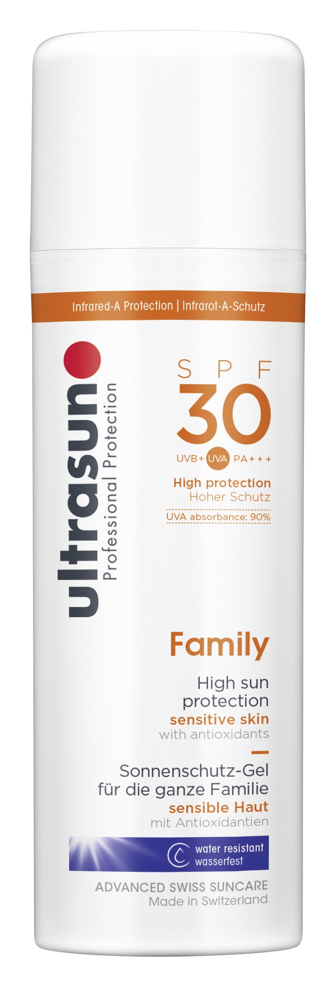 Ultrasun Family SPF30, 150 ml