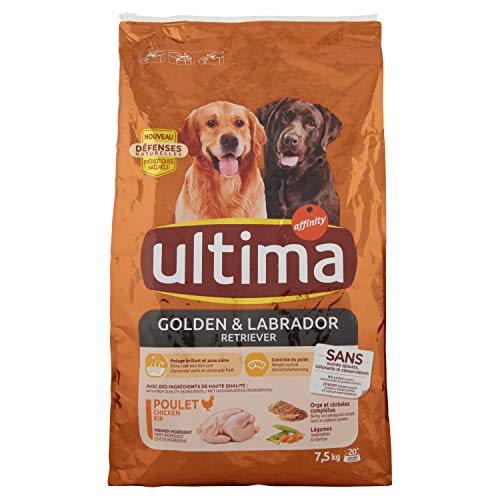 Ultima Croquettes - Pour Labrador GOLDEN - 7,5KG