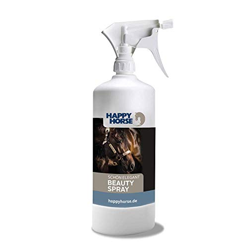 Happy Horse Beauty Spray 2 Liter - Das Fell & Mähnenspray mit der leichten Kämmbarkeit und dem Langzeiteffekt
