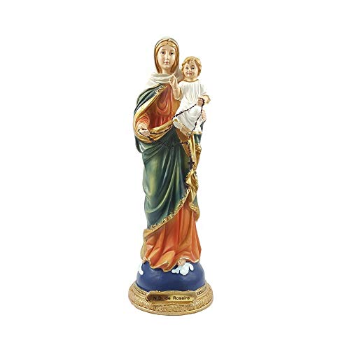 Heiligenfigur Maria mit Jesuskind Deko Figur Madonna Statue Mutter Gottes