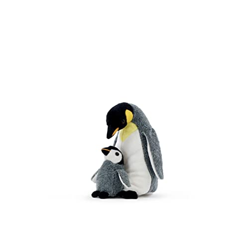 Promotion Pets Plüschtier Pinguin mit Baby 20 cm