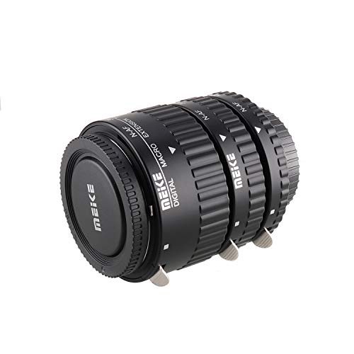 Fotga Auto Focus Makro Extension Tube Zwischenringe (12 mm 20 mm 36 mm) für Nikon D7500 D7200 D7100 D7000 D5600 D5300 D5200 D5100 D5000 D3100 D3000 D800 D600 D300S D300 D90 D80 Digital SLR Kameras