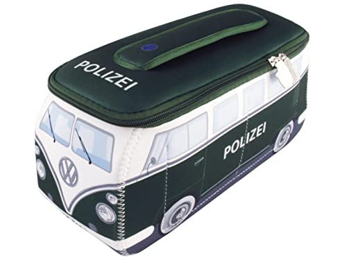 BRISA VW Collection VW T1 Bulli Bus 3D Neopren Mäppchen - Polizei