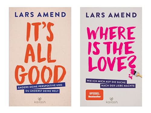 Lars Amend | 2er Set als Taschenbuch | It's All Good + Where is the Love?