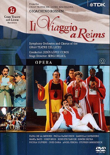 Rossini, Gioacchino - Il viaggio a Reims (2 DVDs)