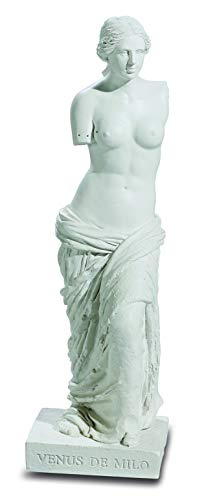 Statue Venus de Milo, 20 cm, Weiß
