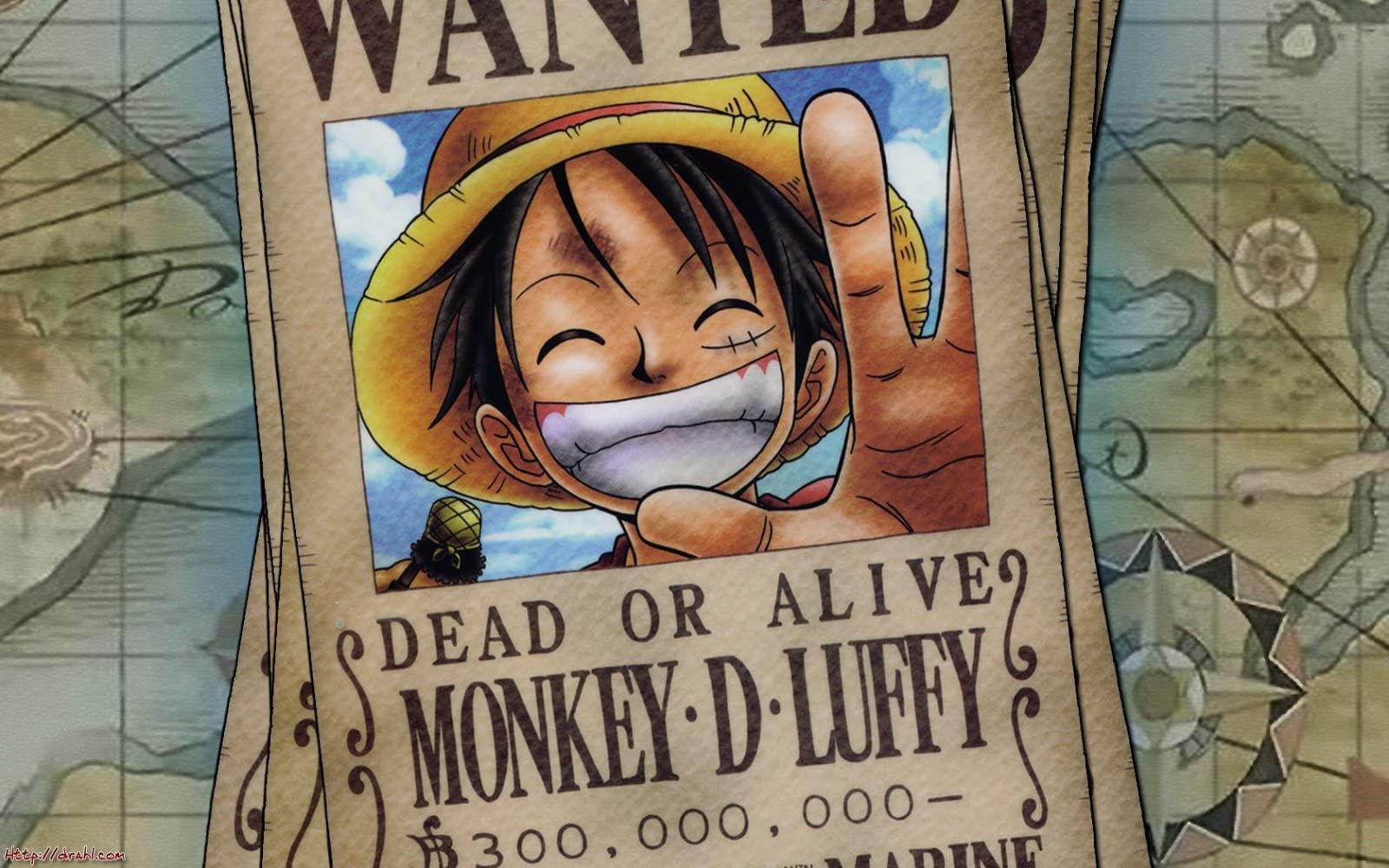 GUANGFAN Puzzle 1000 Teile 3D Puzzle One Piece Monkey D.Luffy Movie Poster-1120 Lernspielzeug Für Erwachsene Kinder DIY Klassische Puzzles Für Wohnkultur, Kinder 75X50Cm