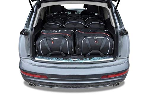 KJUST Dedizierte Reisetaschen 5 STK Set kompatibel mit Audi Q7 I 2005-2015