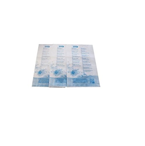 Clean and Clever ECO70 Hygienebeutel groß 1000 Stück Natronpapier gebl. gefädelt