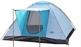 Semoo - Zelt für 3 Personen - Kuppelzelt - Hellblau