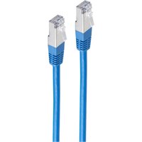 shiverpeaks BS75111-0.25B Netzwerkkabel Blau 0,25 m Cat5e F/UTP (FTP) (BS75111-0.25B)
