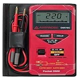 Amprobe Digitaler Multimeter im Taschenformat Dc78C