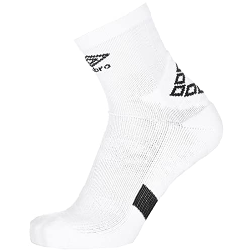 UMBRO Erwachsene Protex Grip Sock, White/Black, L